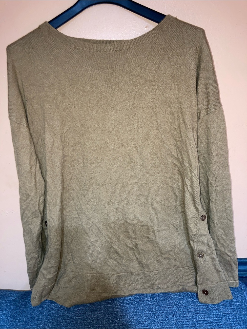 Talbots Camel Crewneck Sweater